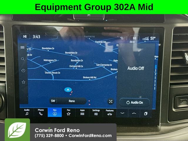 Certified 2025 Ford F150 XLT w/ Equipment Group 302A MID image 15