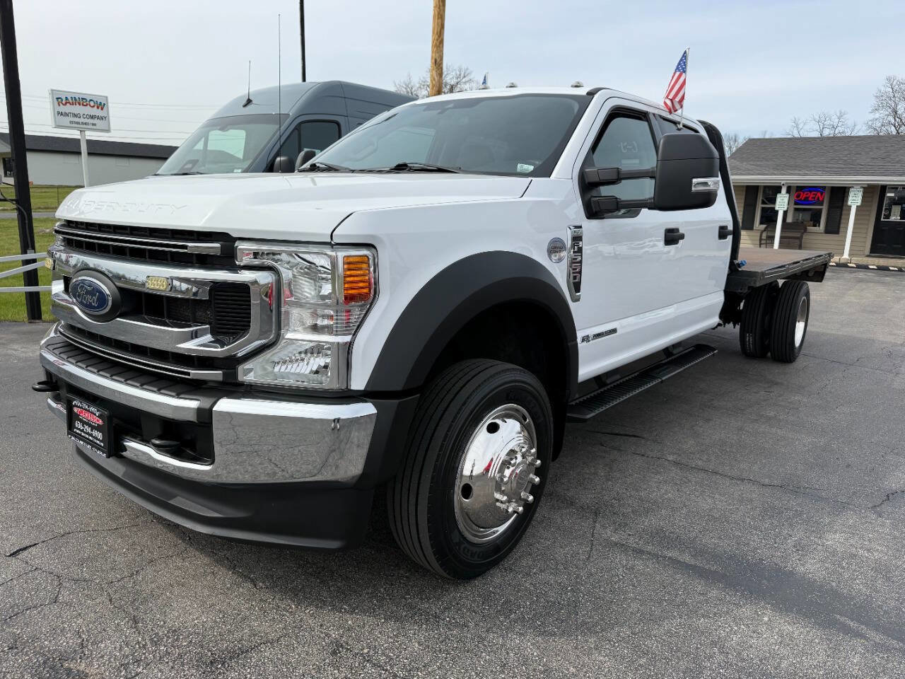Used 2021 Ford F550 4x4 Crew Cab Super Duty image 1