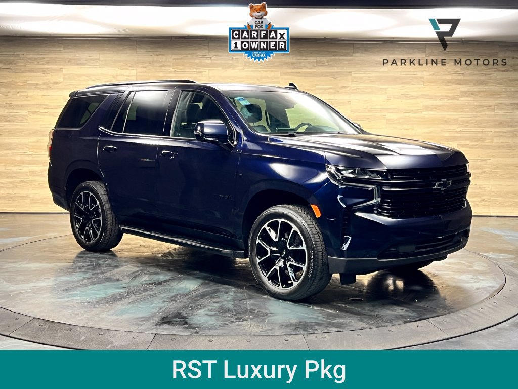 Used 2023 Chevrolet Tahoe RST w/ Luxury Package AWD/4WD 360° Tour