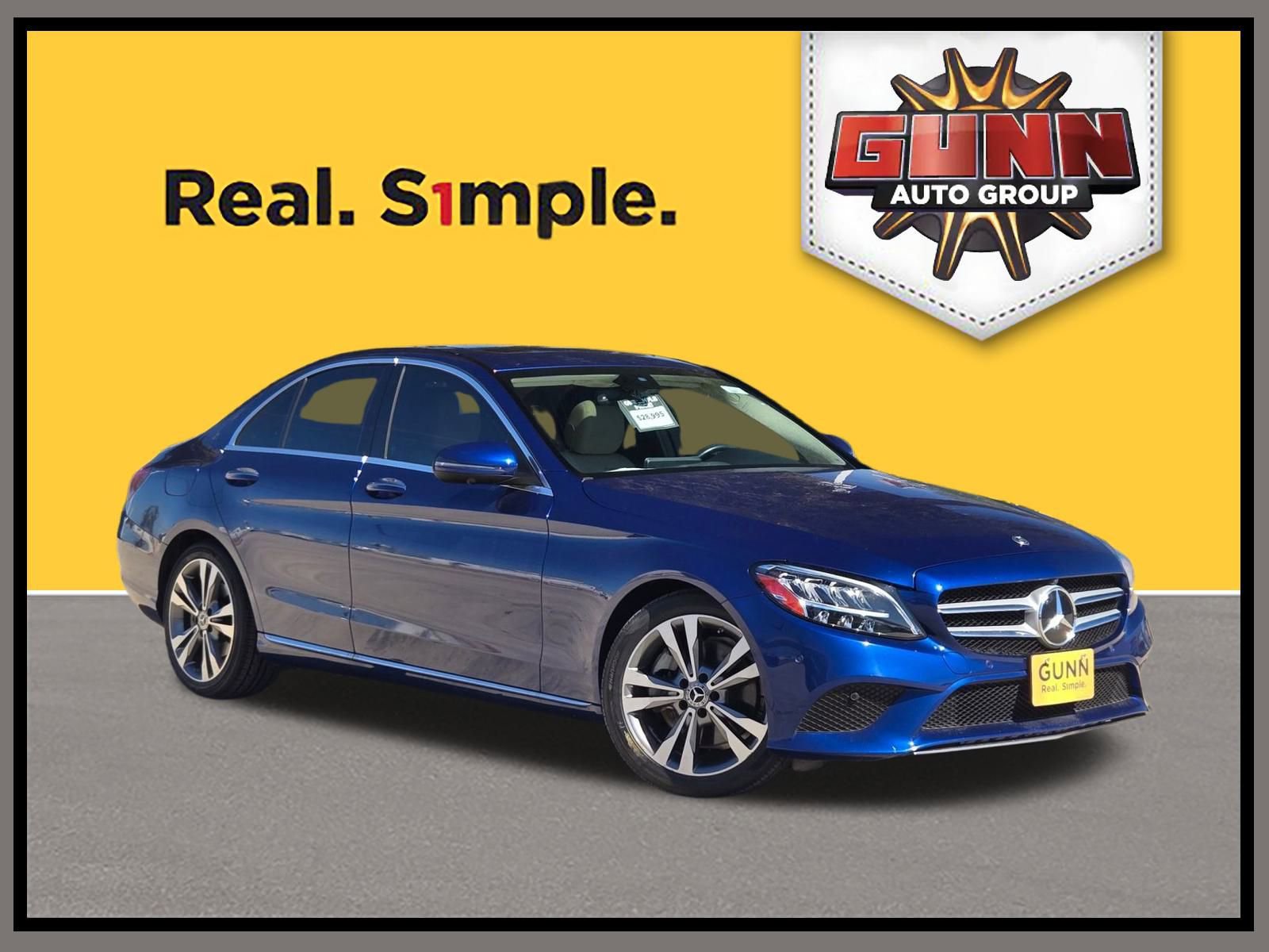 Used 2021 Mercedes-Benz C 300 Sedan image 1