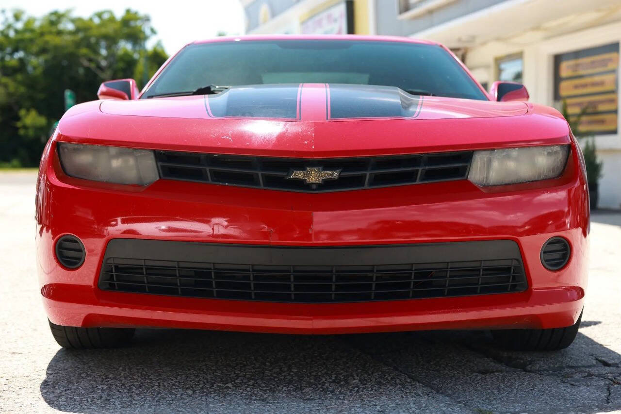 Used 2014 Chevrolet Camaro LS RWD image 12