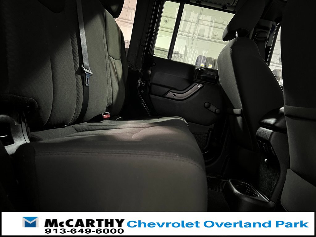 Used 2017 Jeep Wrangler Unlimited Sport w/ Connectivity Group image 23