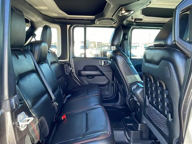 Used 2022 Jeep Wrangler Unlimited Rubicon w/ Steel Bumper Group image 15