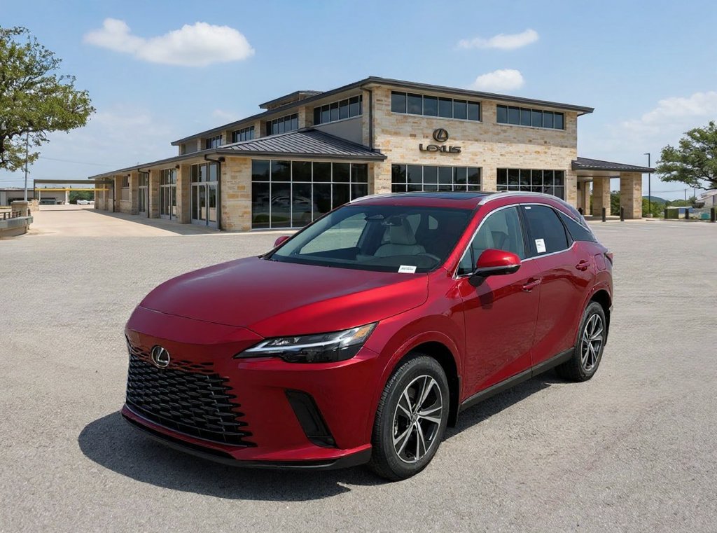 New 2026 Lexus RX 350 Premium w/ Convenience Package FWD image 1