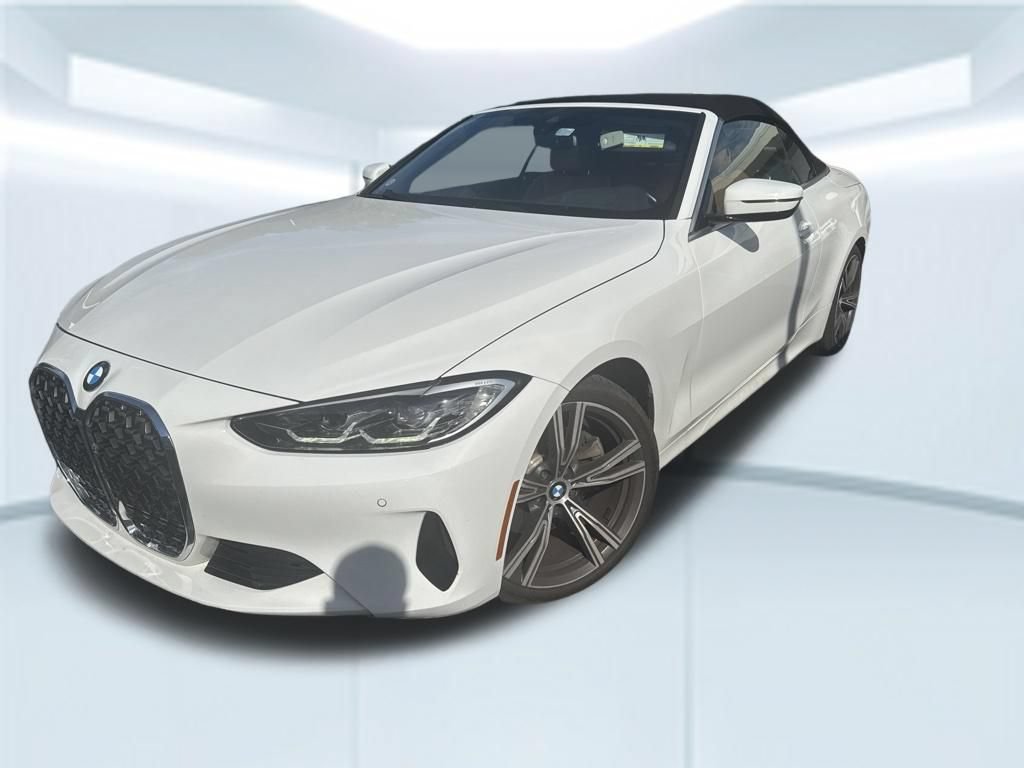 Used 2022 BMW 430i Convertible w/ Premium Package