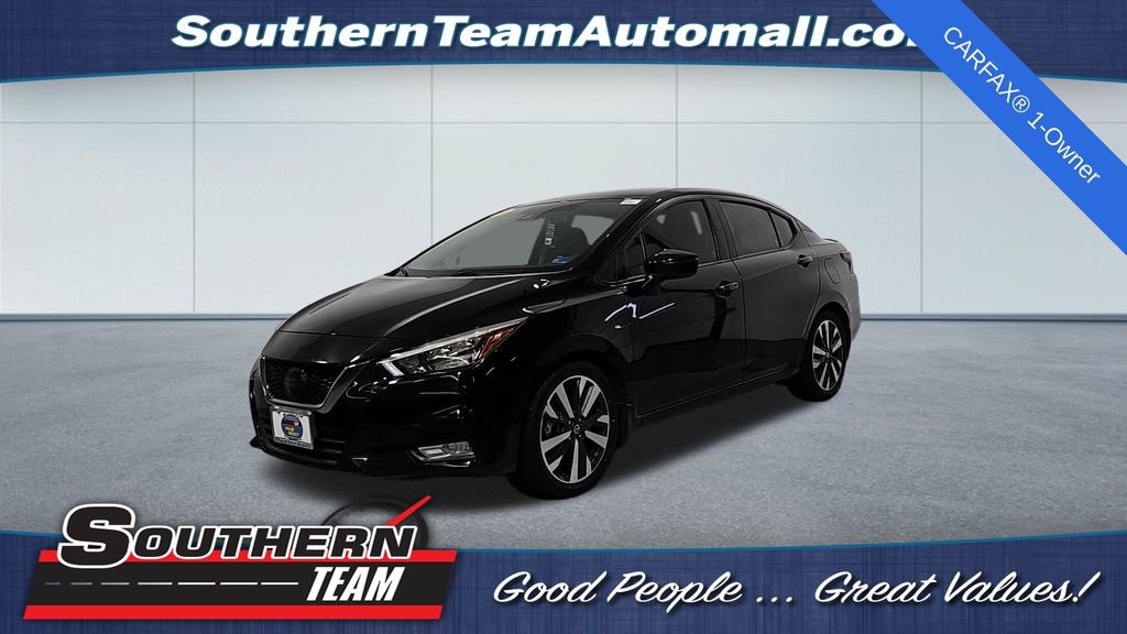 Used 2020 Nissan Versa SR w/ Convenience Package
