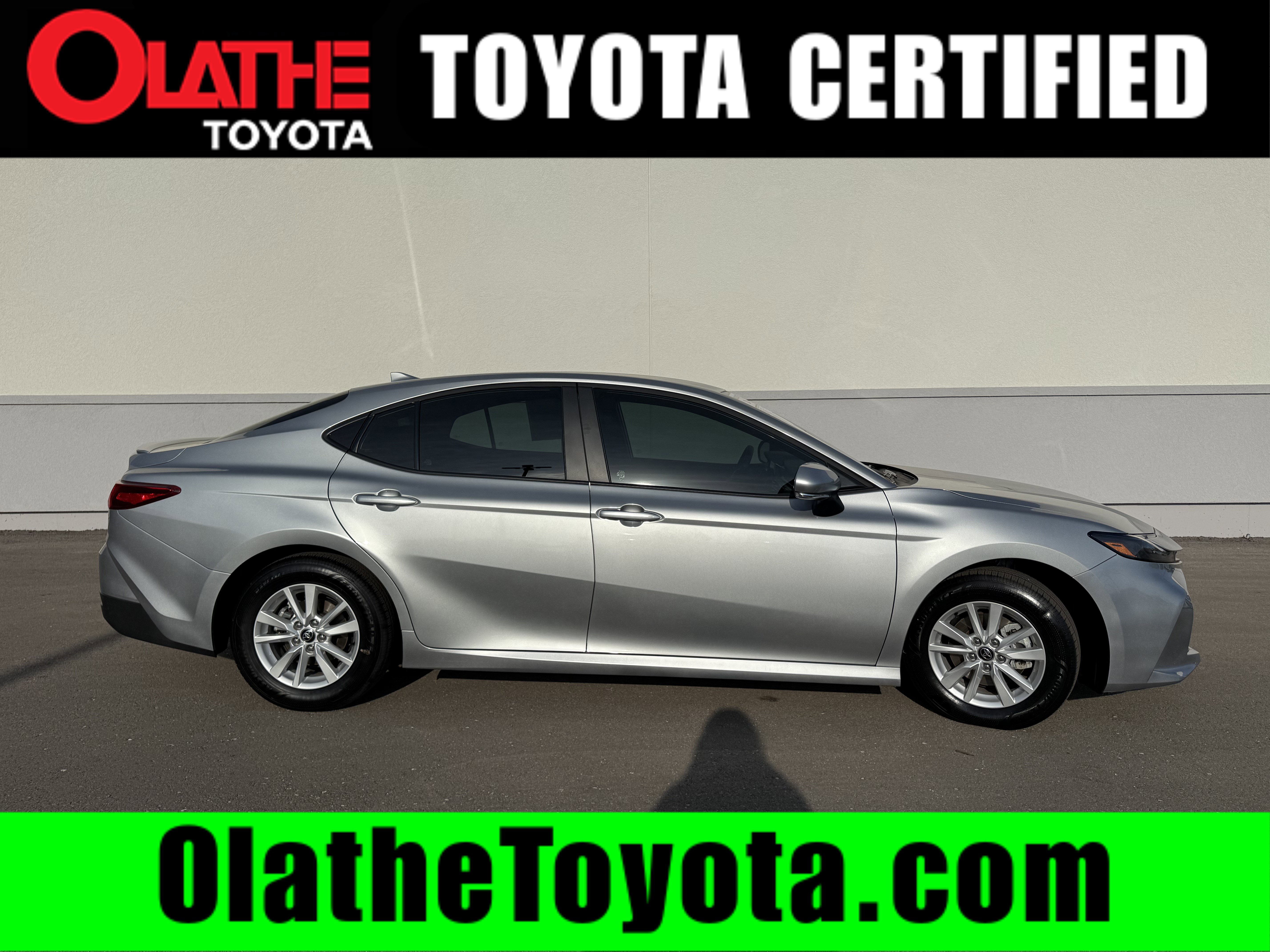 Certified 2025 Toyota Camry LE w/ Convenience Package FWD image 1