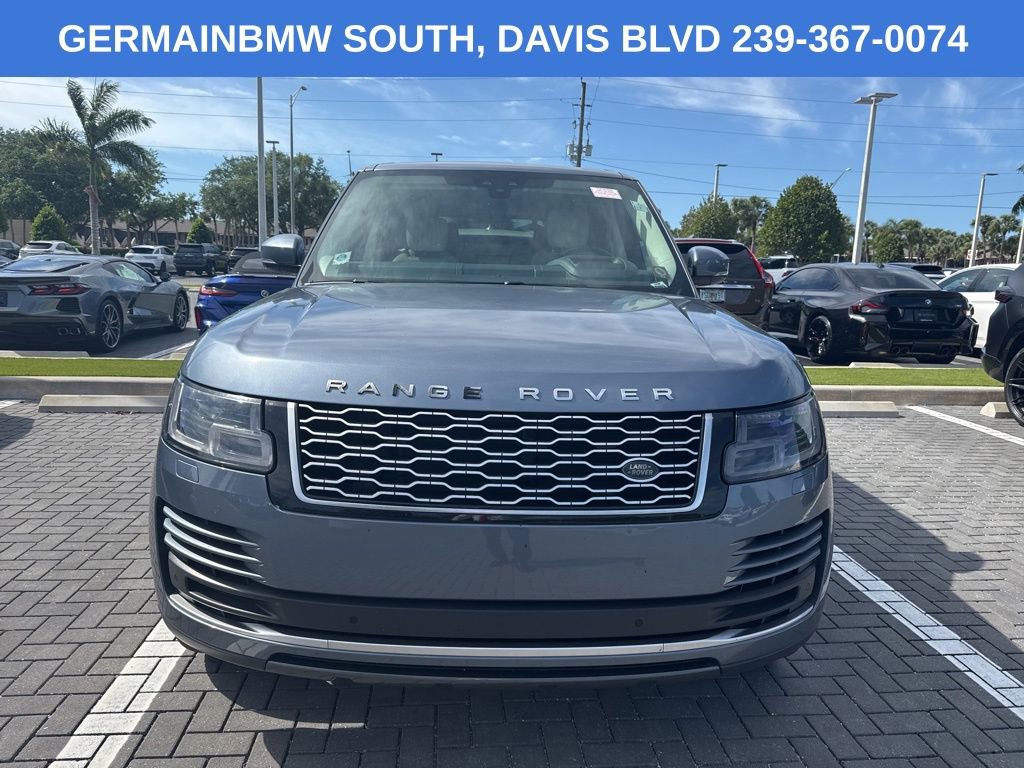 Used 2019 Land Rover Range Rover HSE image 42