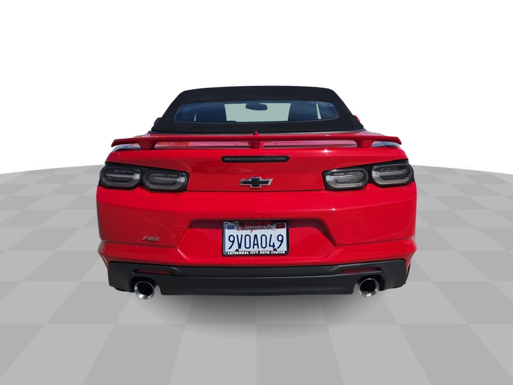 Used 2023 Chevrolet Camaro LT w/ RS Package image 7