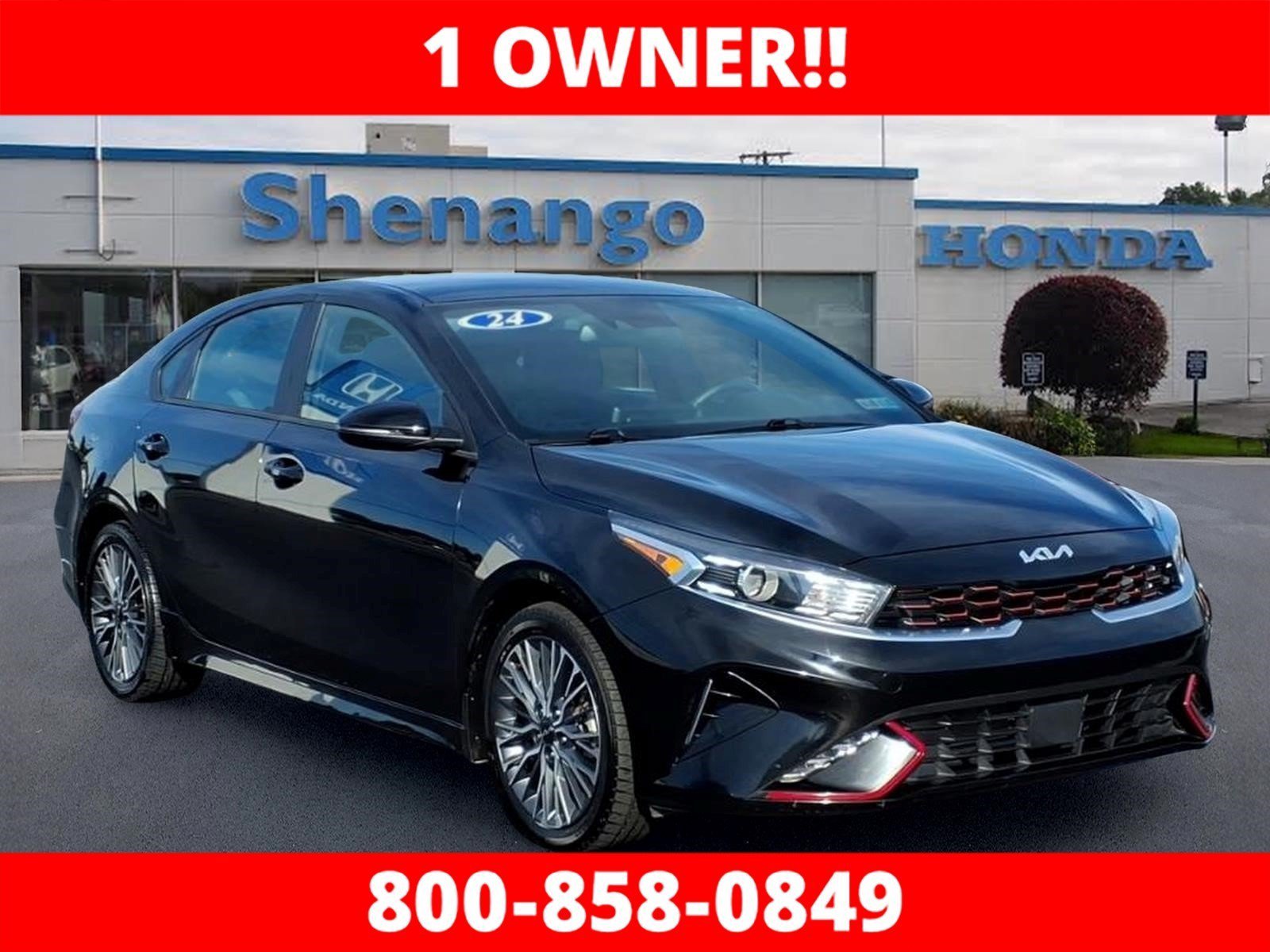 Used 2024 Kia Forte GT-Line