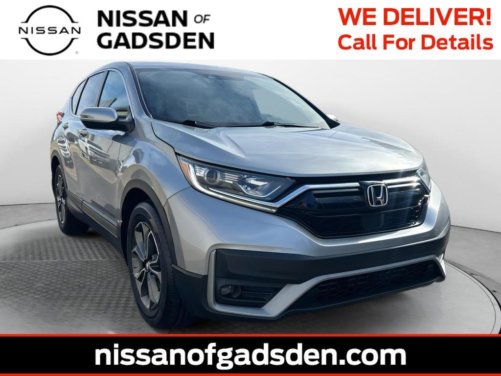 Used 2021 Honda CR-V EX video 1