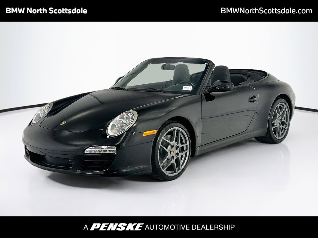 Used 2009 Porsche 911 Carrera