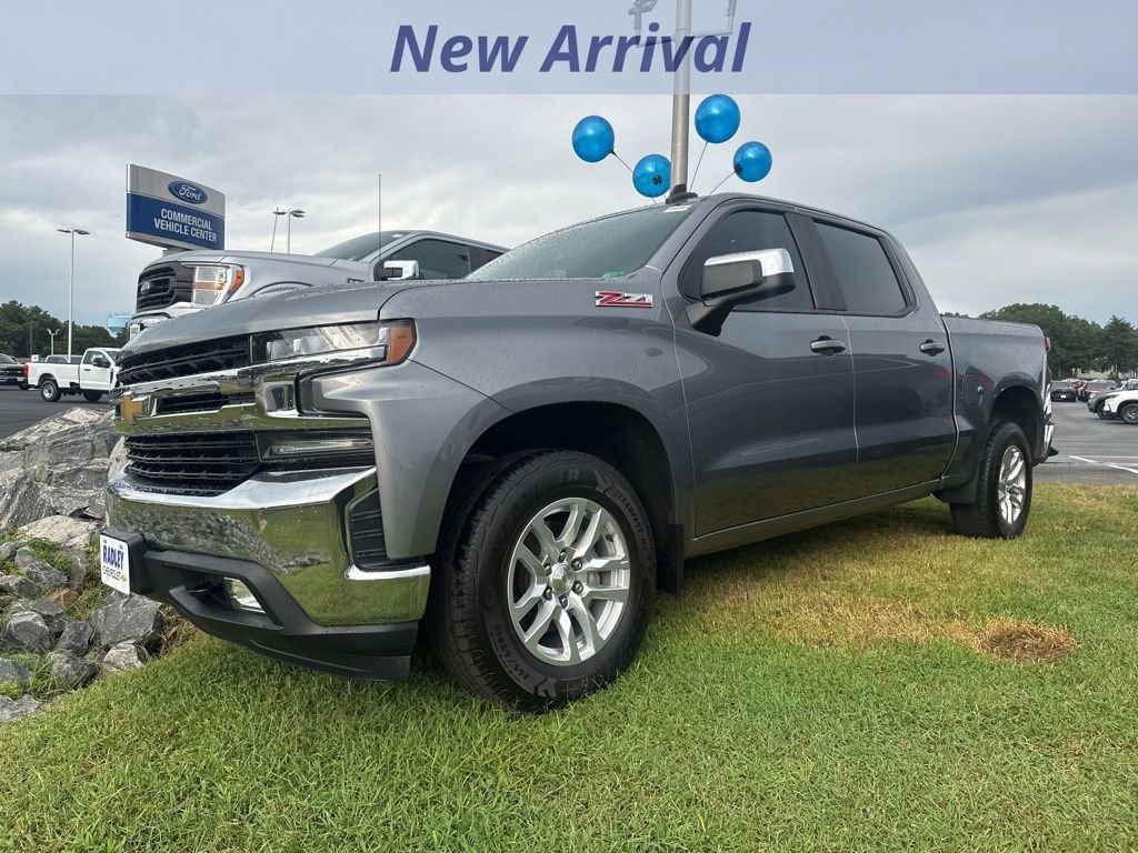 Used 2020 Chevrolet Silverado 1500 LT w/ All-Star Edition