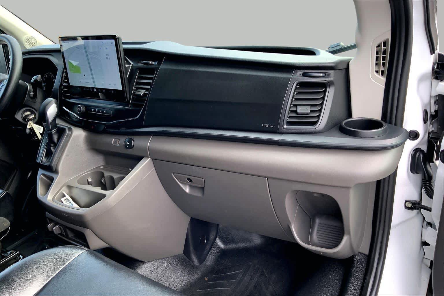 Used 2024 Ford Transit 250 148 High Roof Extended w/ Load Area Protection Package RWD image 16