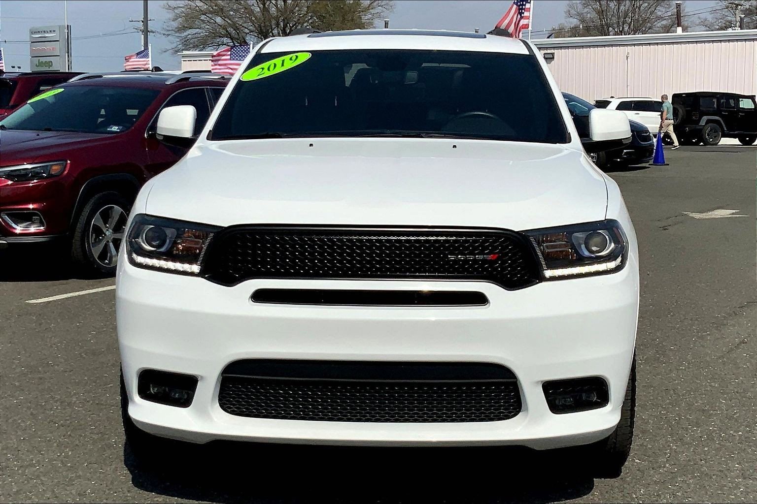Used 2019 Dodge Durango GT AWD/4WD image 3