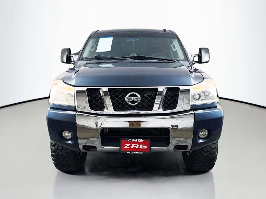 Used 2014 Nissan Titan PRO-4X AWD/4WD image 8