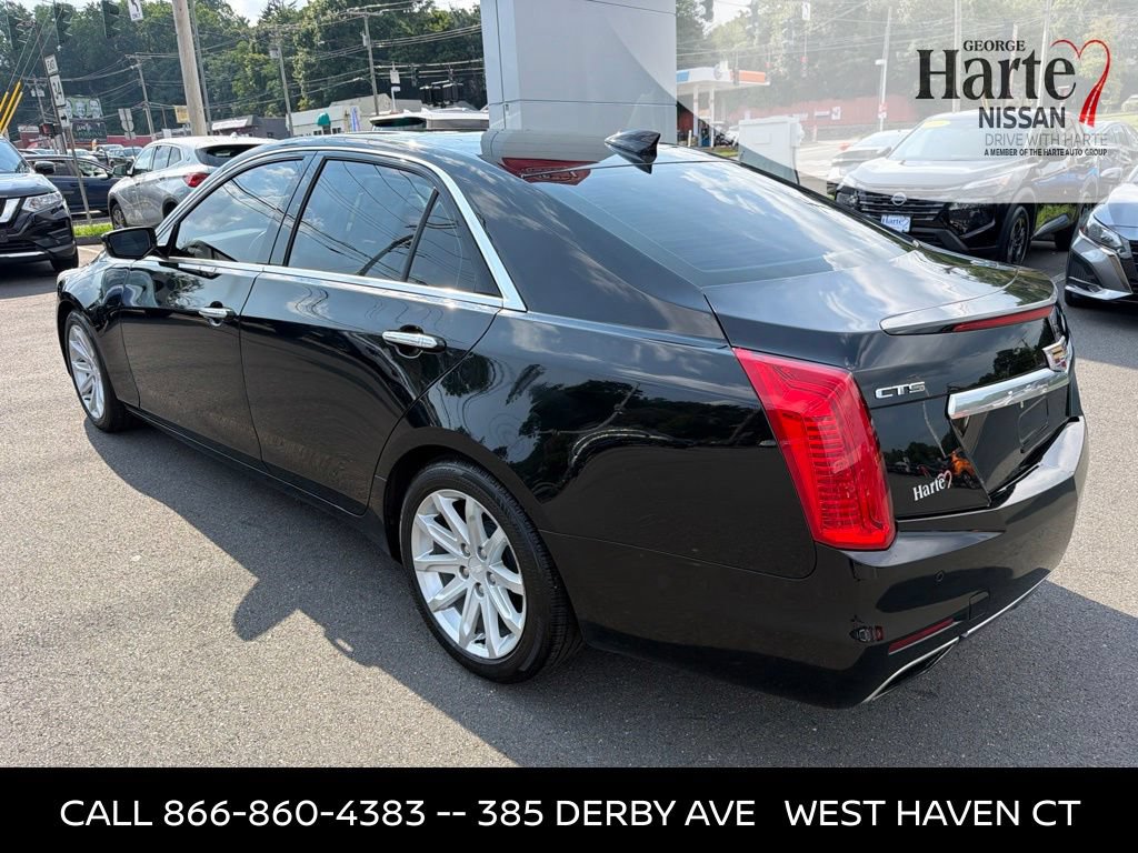 Used 2016 Cadillac CTS Sedan RWD image 7