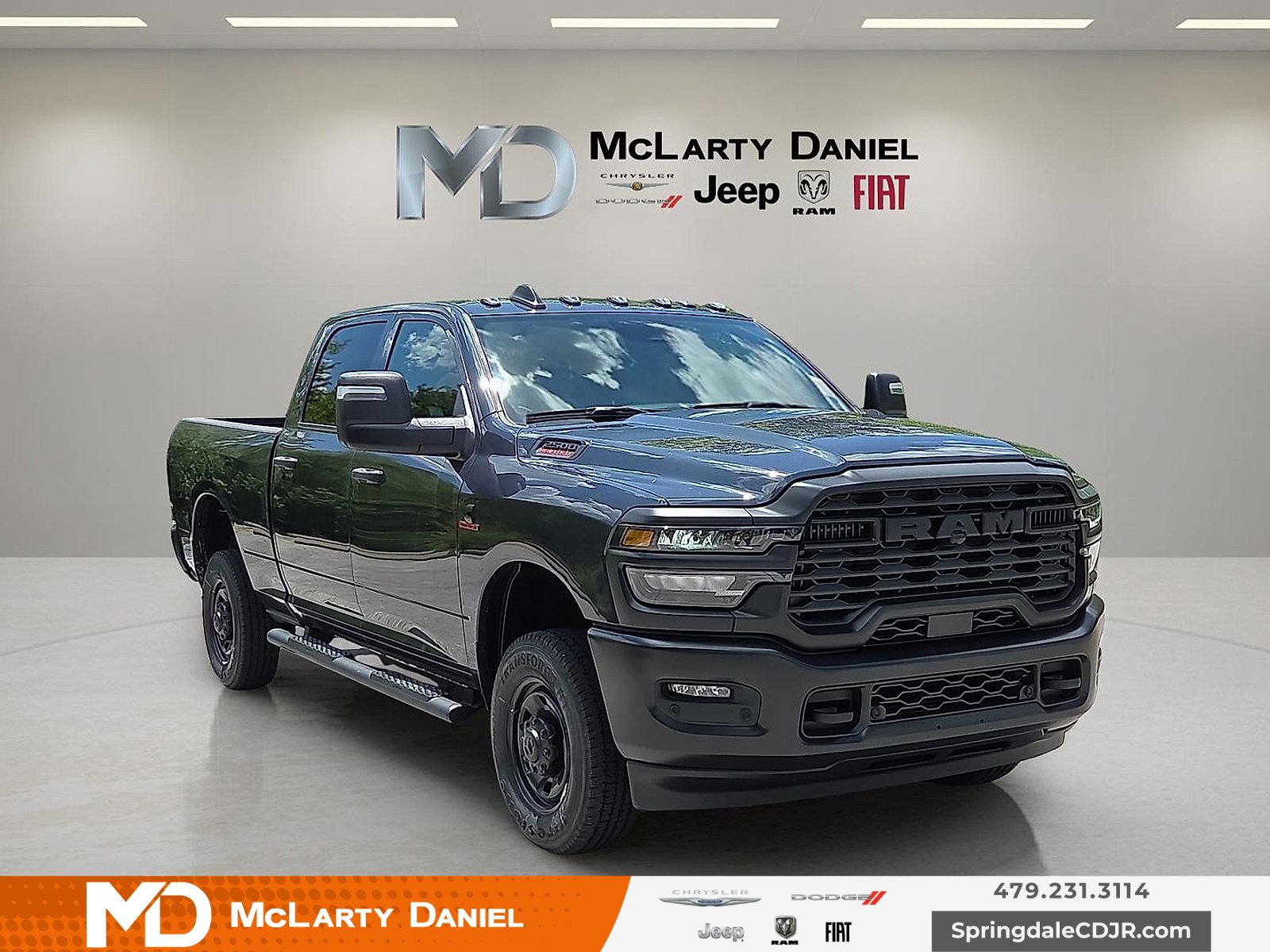 New 2025 RAM 2500 Tradesman