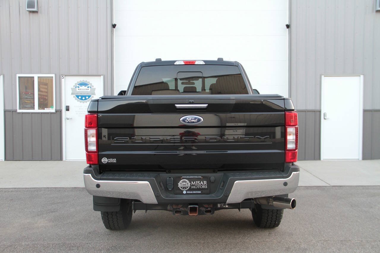 Used 2020 Ford F250 XLT w/ XLT Premium Package AWD/4WD image 7