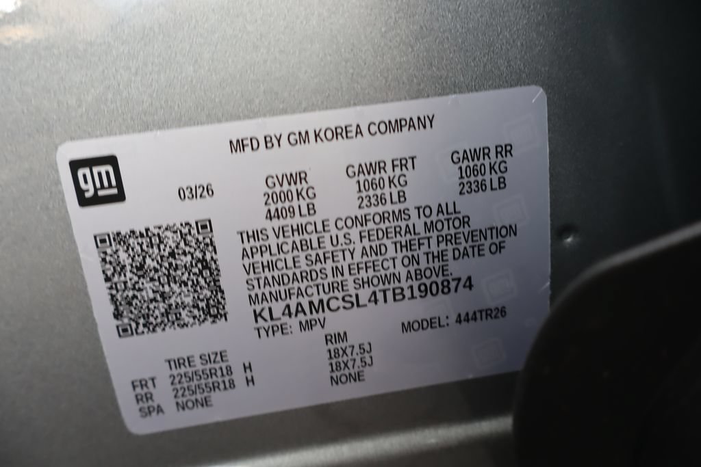 New 2026 Buick Encore GX Preferred w/ Advanced Technology Package AWD/4WD image 22