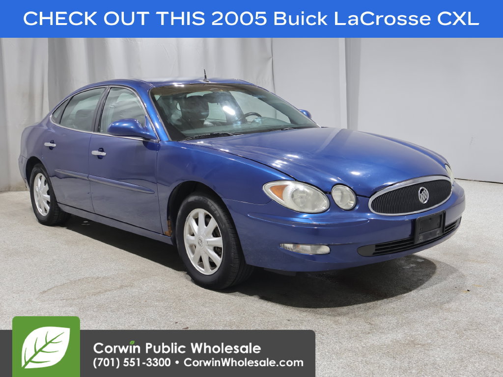 Used 2005 Buick LaCrosse CXL FWD image 1