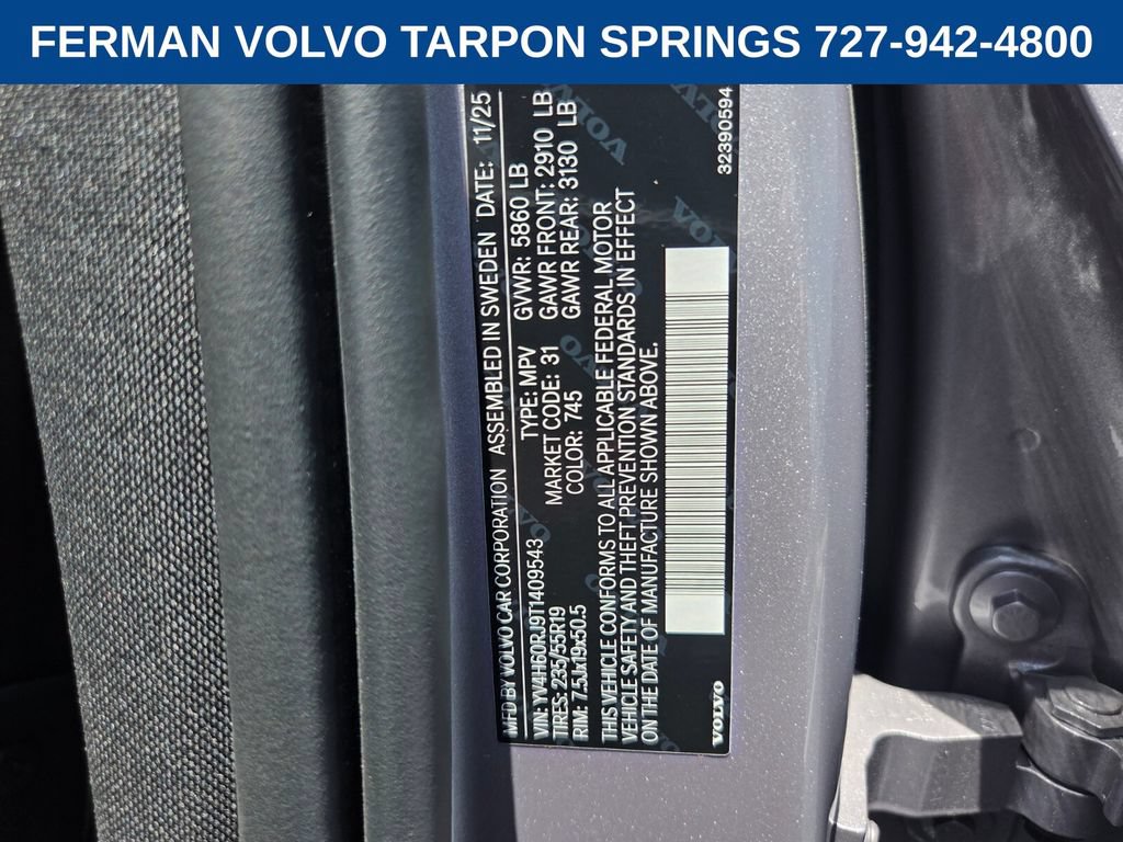 New 2026 Volvo XC60 T8 Core AWD/4WD image 21