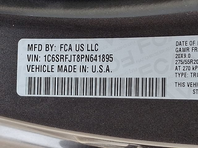 Used 2023 RAM 1500 Laramie AWD/4WD image 30