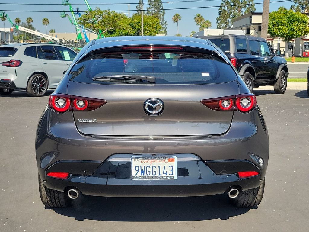 Certified 2026 MAZDA MAZDA3 s FWD image 24