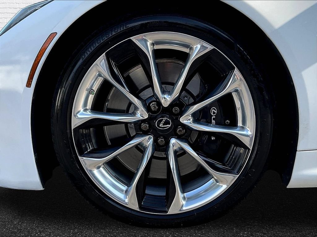 Used 2021 Lexus LC 500 Convertible w/ Touring Package RWD image 27