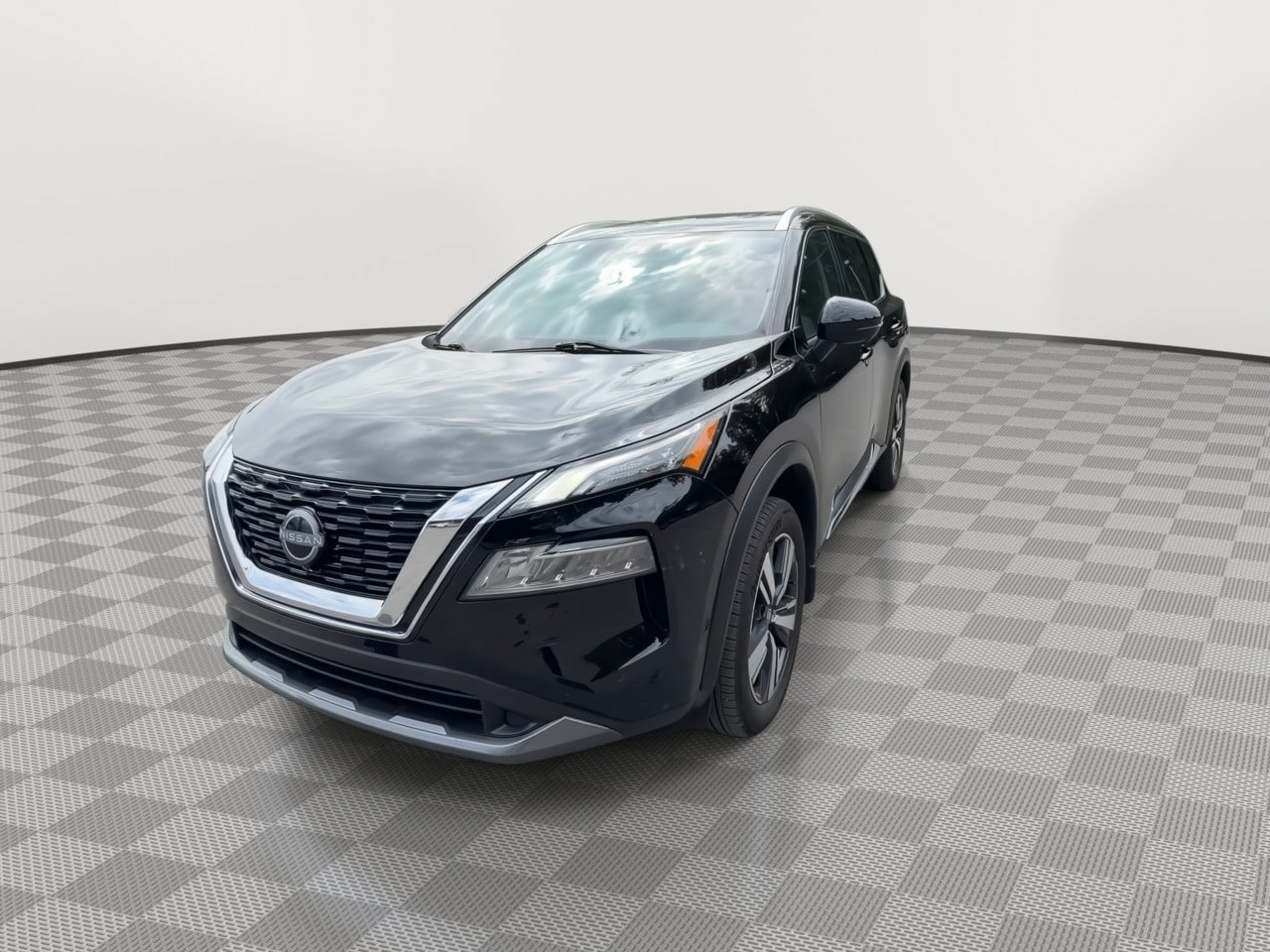 Used 2023 Nissan Rogue SL w/ SL Premium Package AWD/4WD image 3