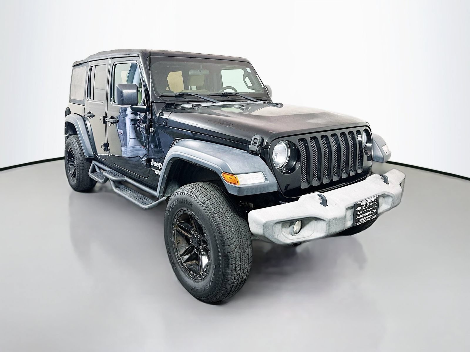 Used 2018 Jeep Wrangler Unlimited Sport S