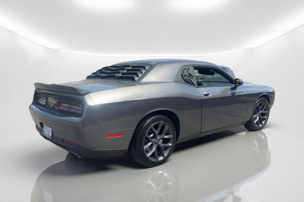 Used 2021 Dodge Challenger SXT w/ Blacktop Package RWD image 6