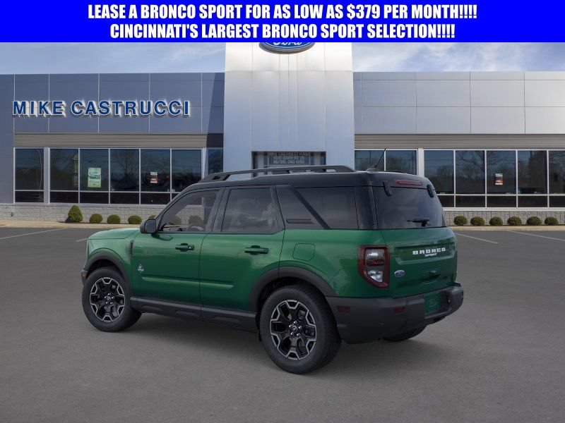 New 2025 Ford Bronco Sport Outer Banks AWD/4WD image 4