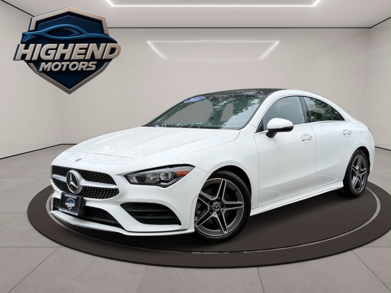 Used 2021 Mercedes-Benz CLA 250 w/ AMG Line image 2