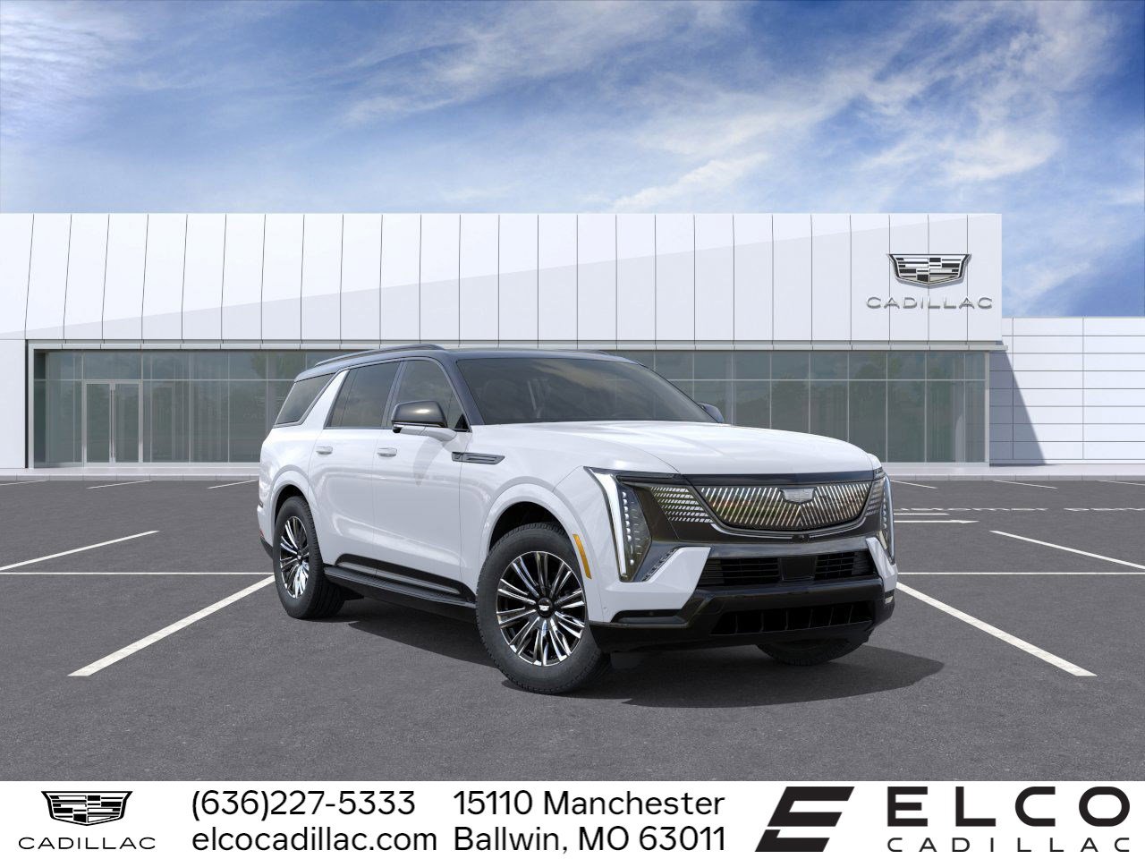 New 2026 Cadillac Escalade IQL Sport 1 image 1