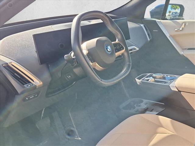 Certified 2024 BMW iX xDrive50 w/ Sport Package AWD/4WD image 10