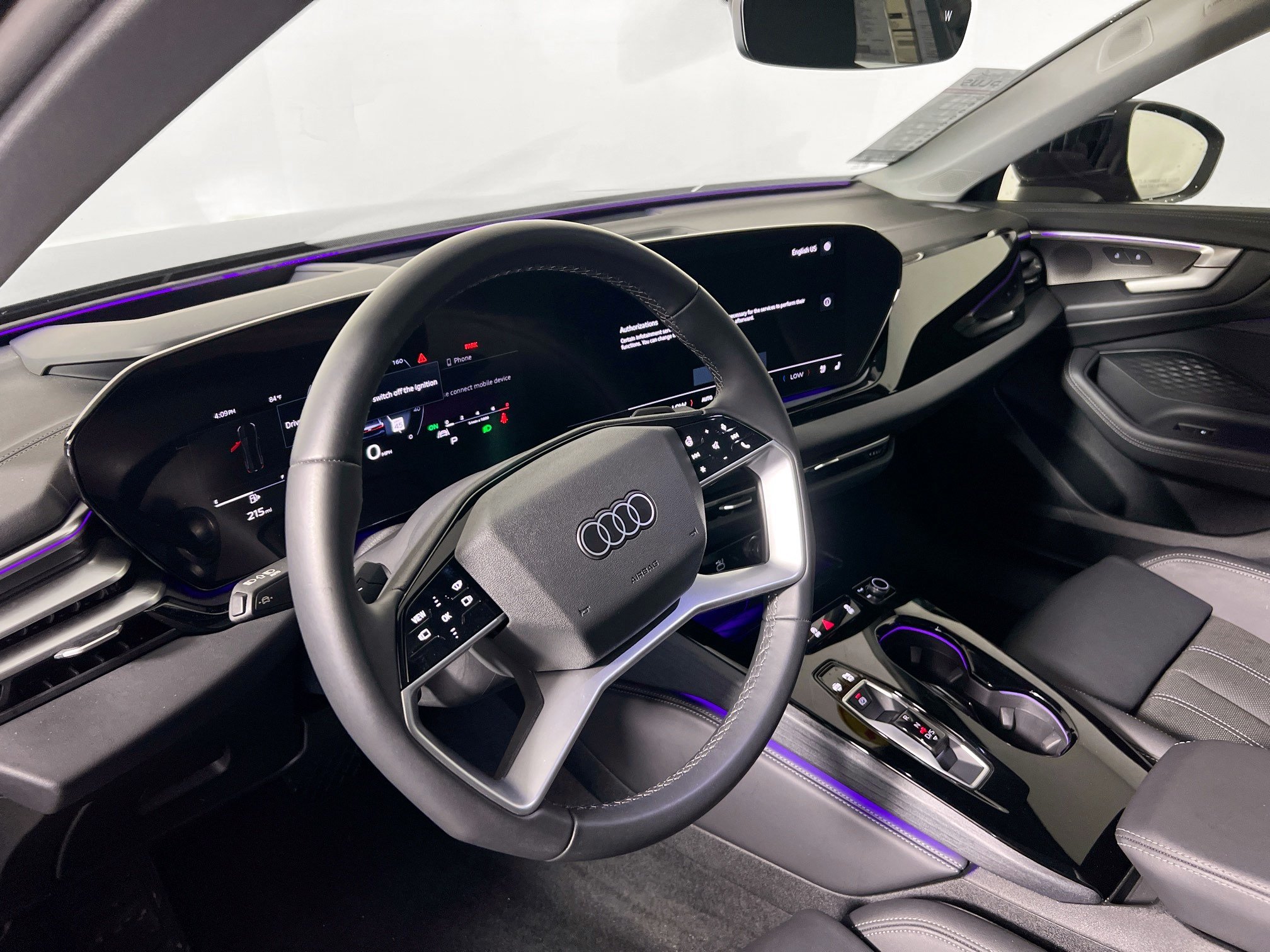 Used 2025 Audi A5 2.0T Premium Plus w/ Premium Plus AWD/4WD image 9