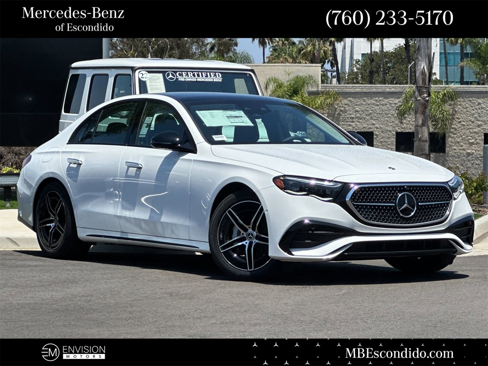 Used 2024 Mercedes-Benz E 350 4MATIC Sedan image 1