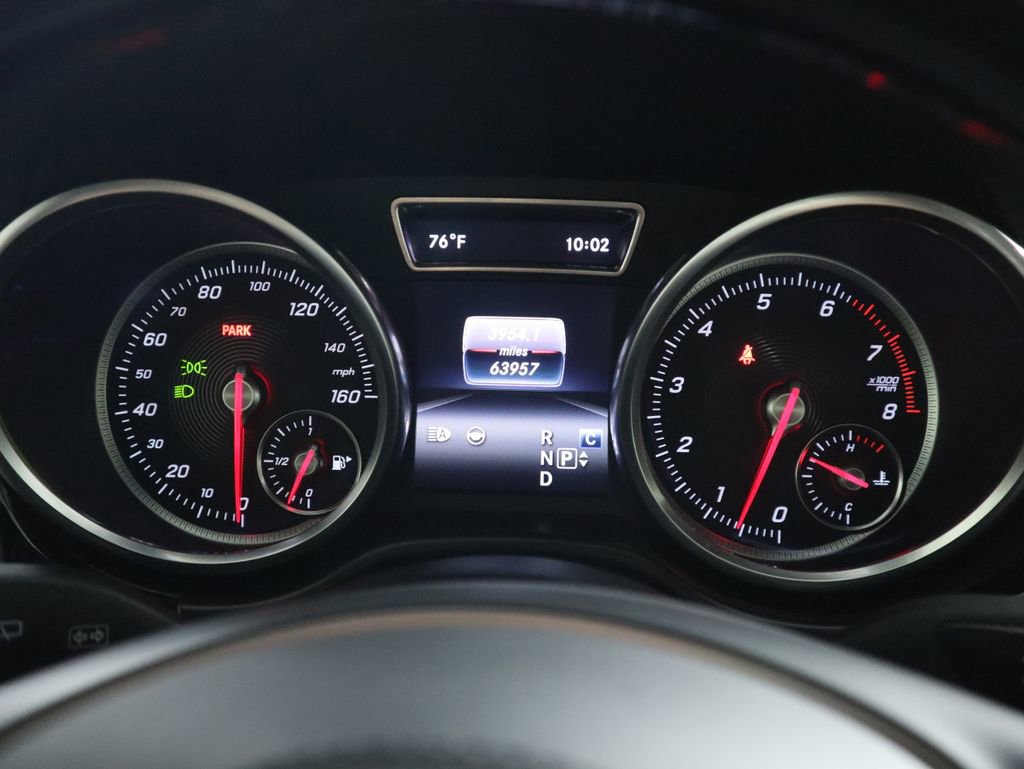 Used 2017 Mercedes-Benz GLS 550 4MATIC image 34