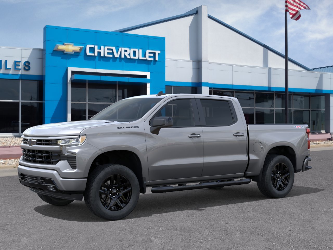 New 2026 Chevrolet Silverado 1500 RST w/ Convenience Package II AWD/4WD image 45