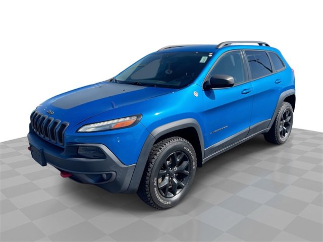 Used 2017 Jeep Cherokee Trailhawk