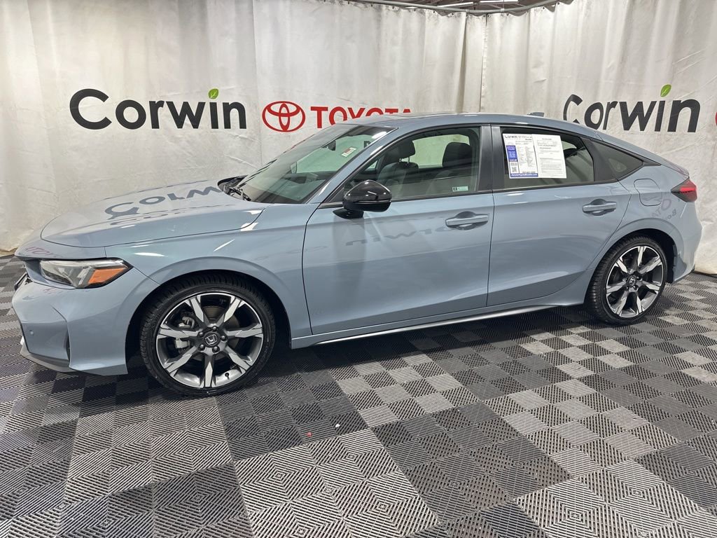 Used 2025 Honda Civic Sport Touring image 4