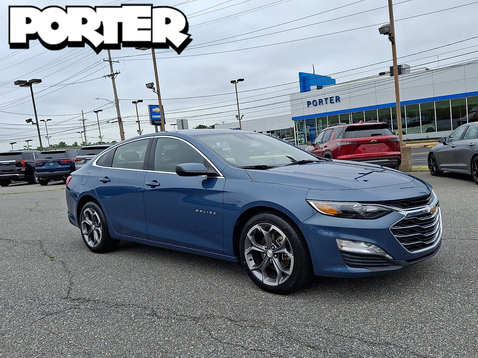 Certified 2024 Chevrolet Malibu LT FWD image 1