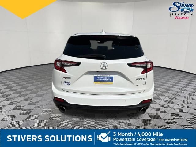Used 2021 Acura RDX A-Specw/ Technology Package AWD/4WD image 7
