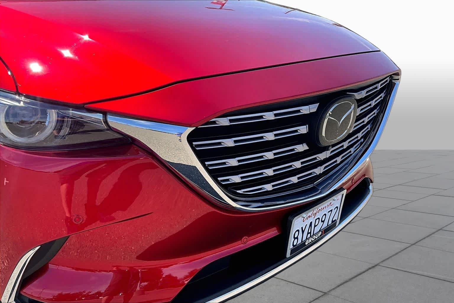 Used 2021 MAZDA CX-9 Signature AWD/4WD image 29