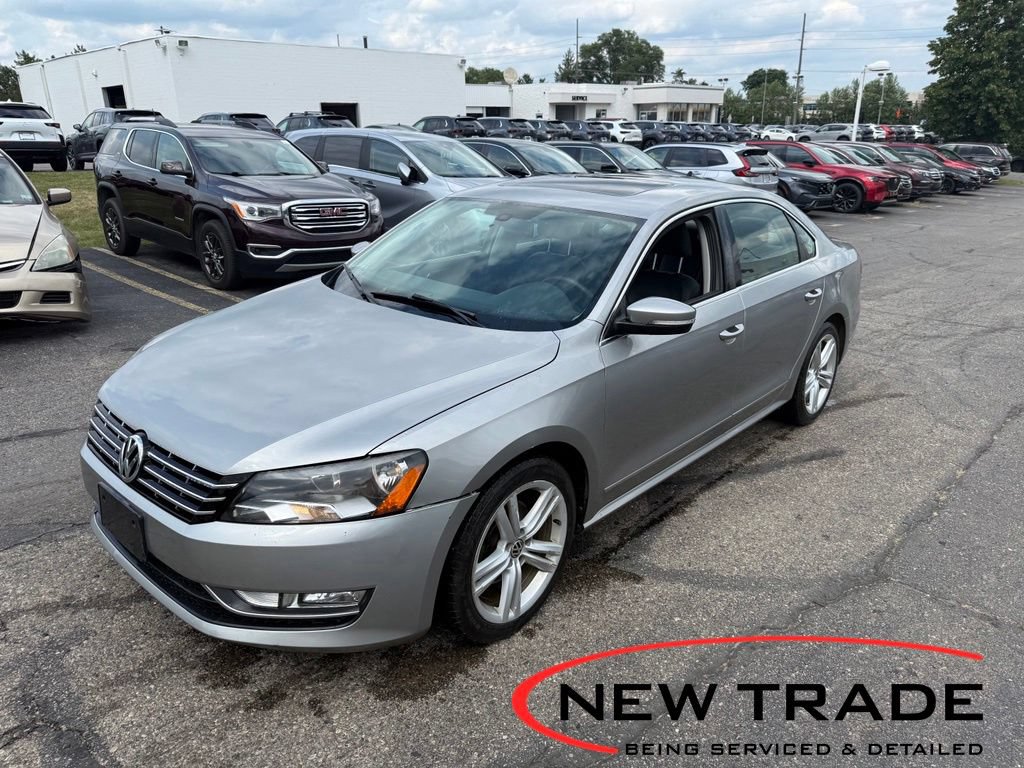 Used 2013 Volkswagen Passat TDI SEL Premium