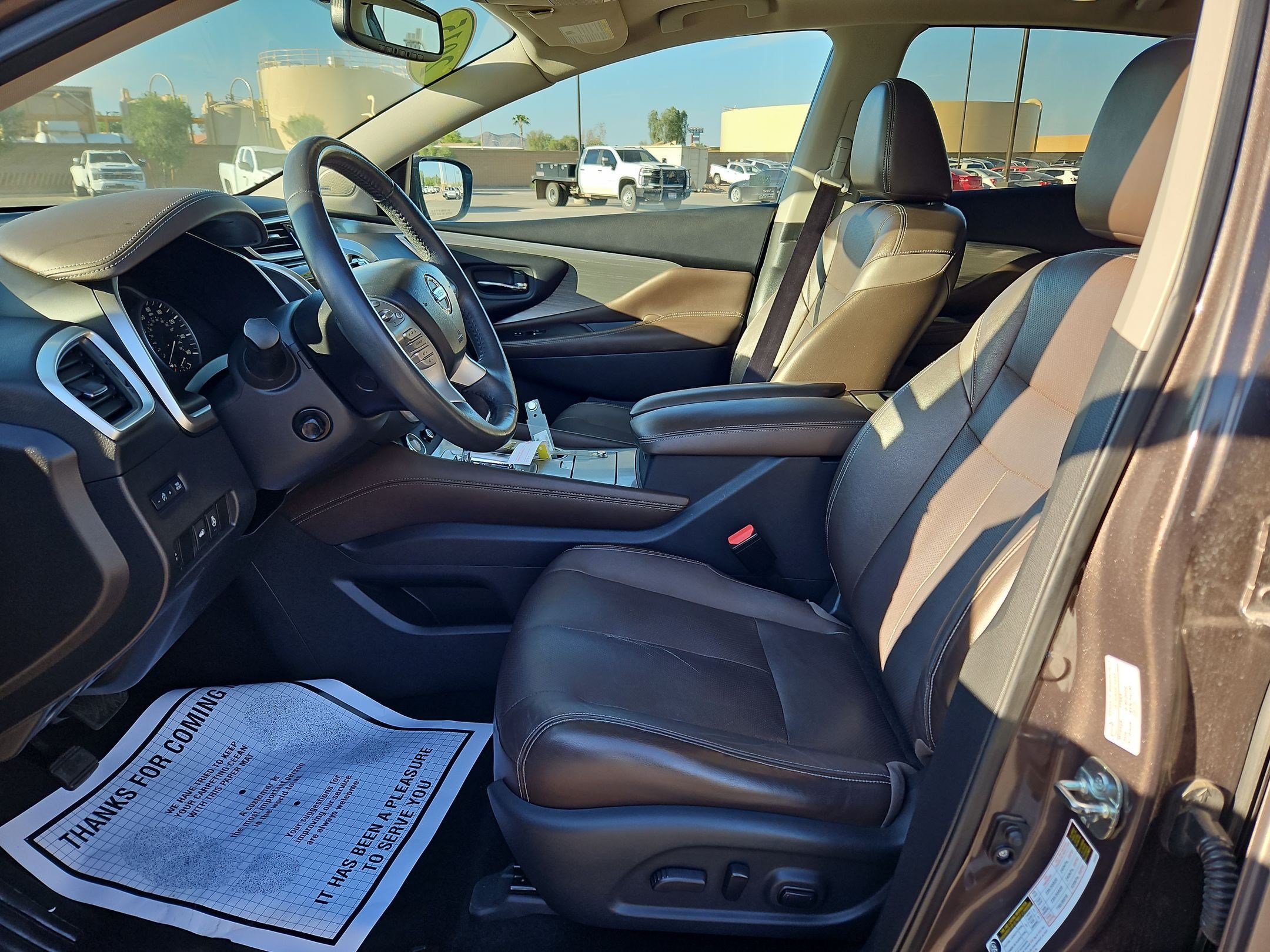 Used 2015 Nissan Murano Platinum w/ Platinum Technology Package FWD image 26