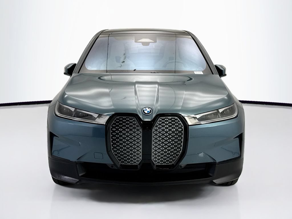 Certified 2024 BMW iX xDrive50 w/ Convenience Package AWD/4WD image 2