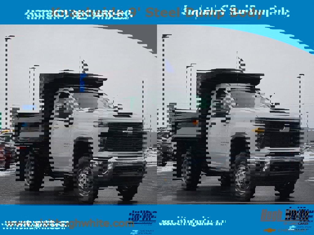 New 2025 Chevrolet Silverado 3500 W/T w/ WT Convenience Package