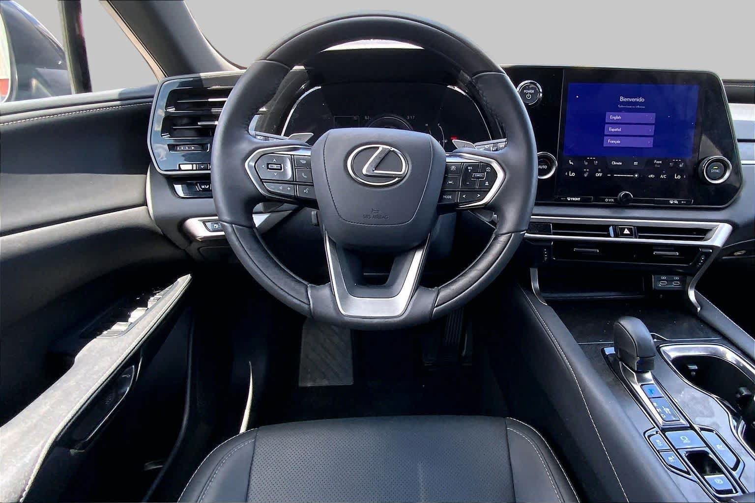 Used 2024 Lexus RX 350h w/ Accessory Package (Z1) AWD/4WD image 6